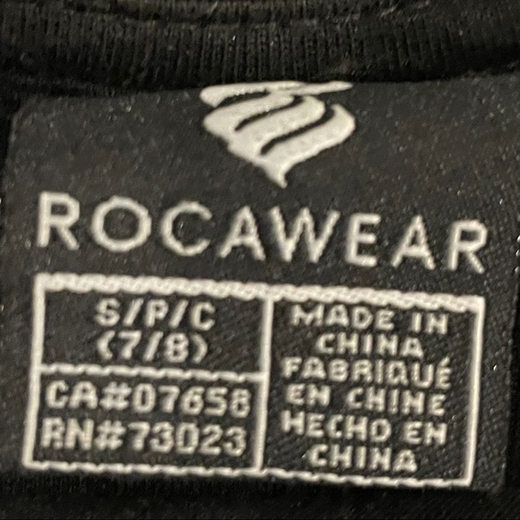 Youth Rocawear Gold and Black T Shirt - Picture 4 of 6